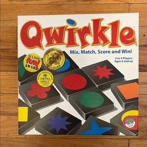 Qwirkle Board Game